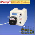 vials filling peristaltic pump with foot switch